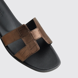 Oran Sandals in Doré Antique