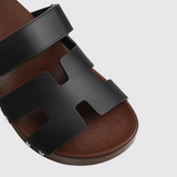 Kos Clogs in Noir