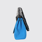 Herbag 31 in Bleu Riviera/Noir