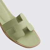 Oran Sandals in Vert De Mer