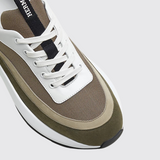 Gramme Sneakers in Multicolore Etoupe