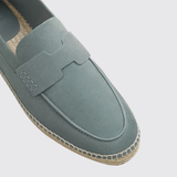 Trip Espadrilles in Bleu Tonnerre