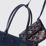 Anjou Mini Bag in Navy