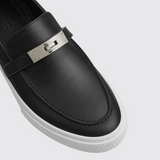 Men's Game Slip-Ons in Noir