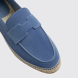 Trip Espadrilles in Bleu Ardoise