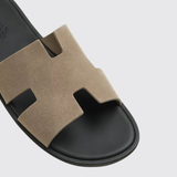 Izmir Sandals in Beige Sable