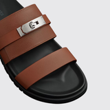 Jackson Sandals in Gold