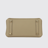 Birkin 25 in Beige Marfa