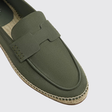 Trip Espadrilles in Vert Véronèse