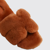 Oran Sandals in Naturel