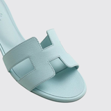 Oasis Sandals in Bleu Brume