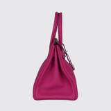 Birkin 30 in Rose Pourpre