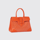 Saïgon Tote Bag in Orange