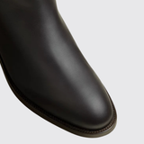 Jumping Boots in Marron Ebène