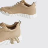 Men's Bouncing Sneakers in Beige Lin