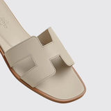 Oran Sandals in Beige Nomade