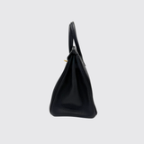 Birkin 25 in Noir (2015 Model)