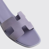 Oran Sandals in Violet Glycine