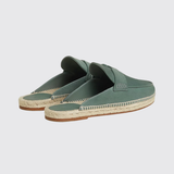 Nil Espadrilles in Vert Cèdre