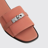 Giulia Sandals in Rose Bubinga