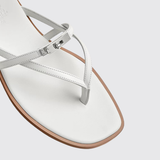 Miss Sandals in Blanc