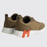 Bouncing Sneakers in Vert Toundra