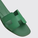 Oran Sandals in Vert Jungle