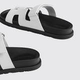 Chypre Sandals in White