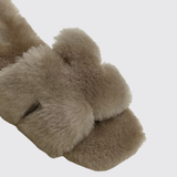 Oran Sandals in Etoupe