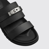 Jackson Sandals in Noir