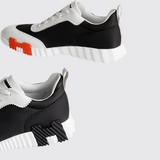 Men's Bouncing Sneakers in Noir/Blanc