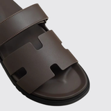 Chypre Sandals in Ecorce