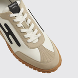 Jet Sneakers in Blanc / Beige Esquisse / Noir