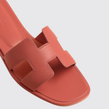 Oran Sandals in Rouge Tomette