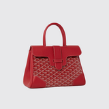 Saïgon Tote Bag in Red
