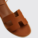 Santorini Sandals in Gold