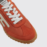 Jet Sneakers in Marron Brique / Blanc
