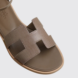 Santorini Sandals in Étoupe