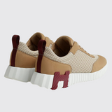 Bouncing Sneakers in Beige Argile