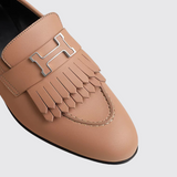 Royal Loafers in Beige Perlino