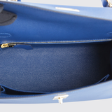 Kelly 25 in Bleu Tie