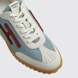 Jet Sneakers in Multicolore Bleu Galet