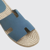Antigua Espadrilles in Ardoise
