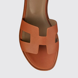 Santorini Sandals in Naturel