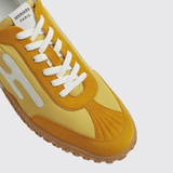 Jet Sneakers in Jaune Sésame / Blanc
