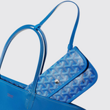 Anjou PM Bag in Sky Blue