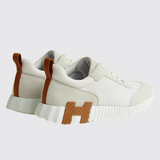 Men's Bouncing Sneakers in Blanc