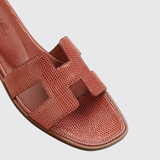 Oran Sandals in Orange Brûlée