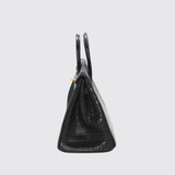 Preloved Birkin 25 in Noir