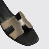 Oran Sandals in Champagne